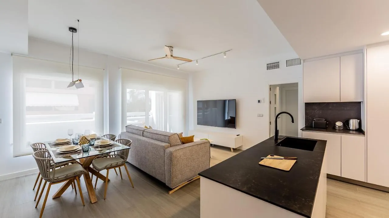 Homity Holidays - Playa Granada - Marina Golf Motril Espagne