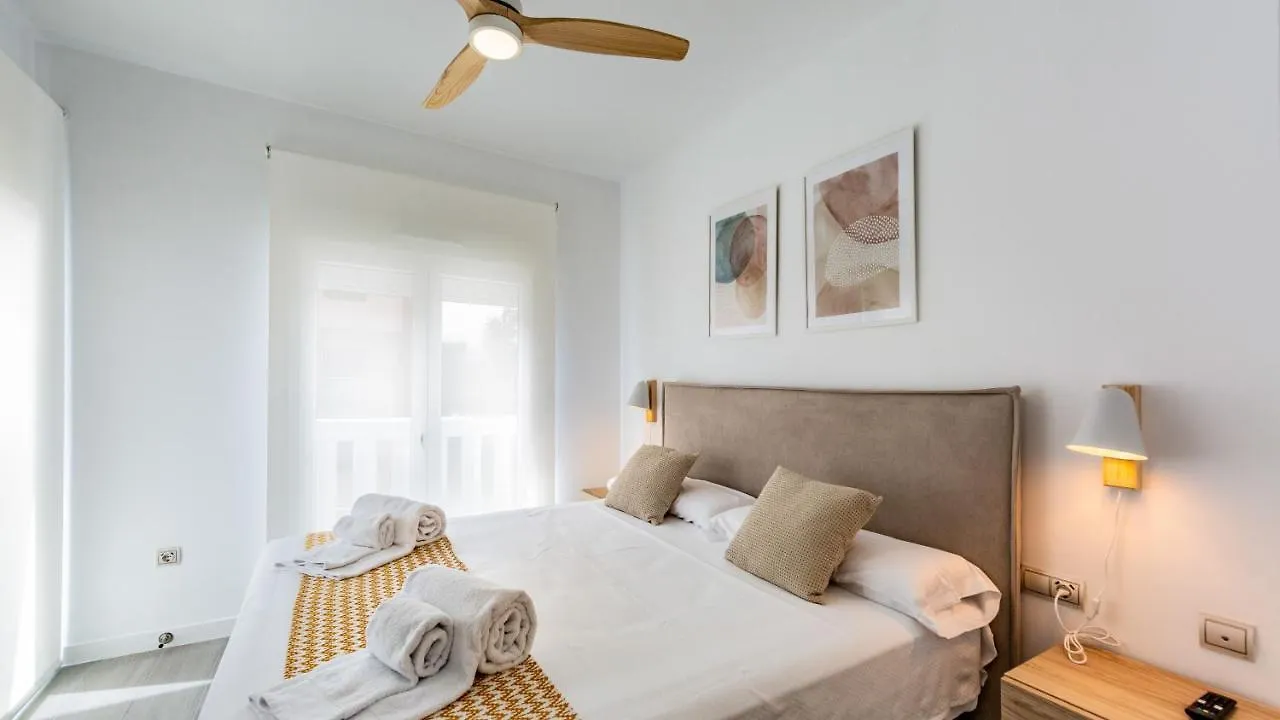 Homity Holidays - Playa Granada - Marina Golf Motril Appartement