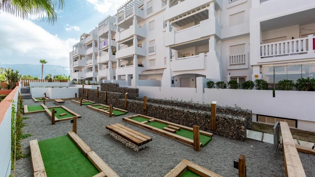 Homity Holidays - Playa Granada - Marina Golf Motril